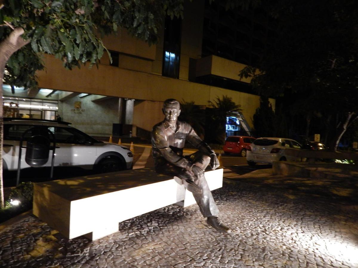 Jk Apart Hotel - Kubitschek Plaza Brasilia Exterior foto