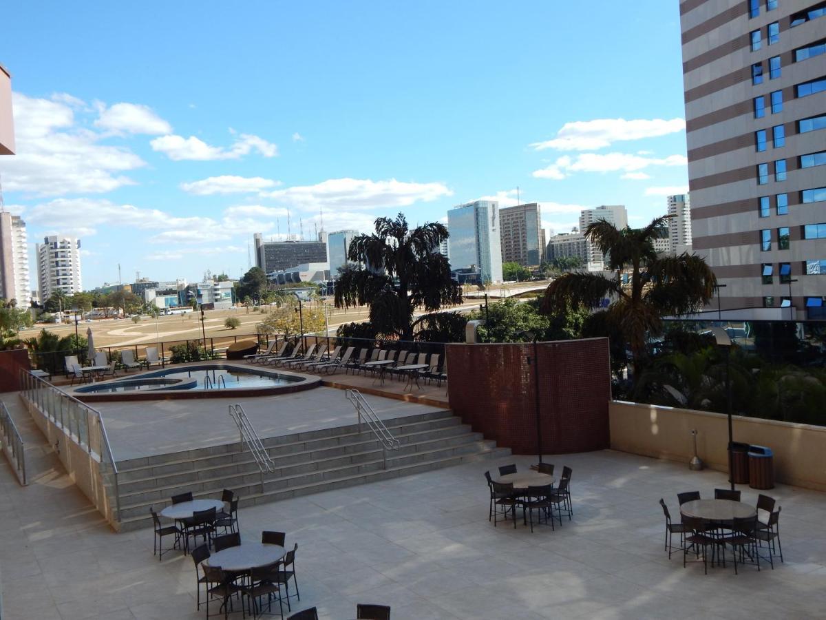 Jk Apart Hotel - Kubitschek Plaza Brasilia Exterior foto