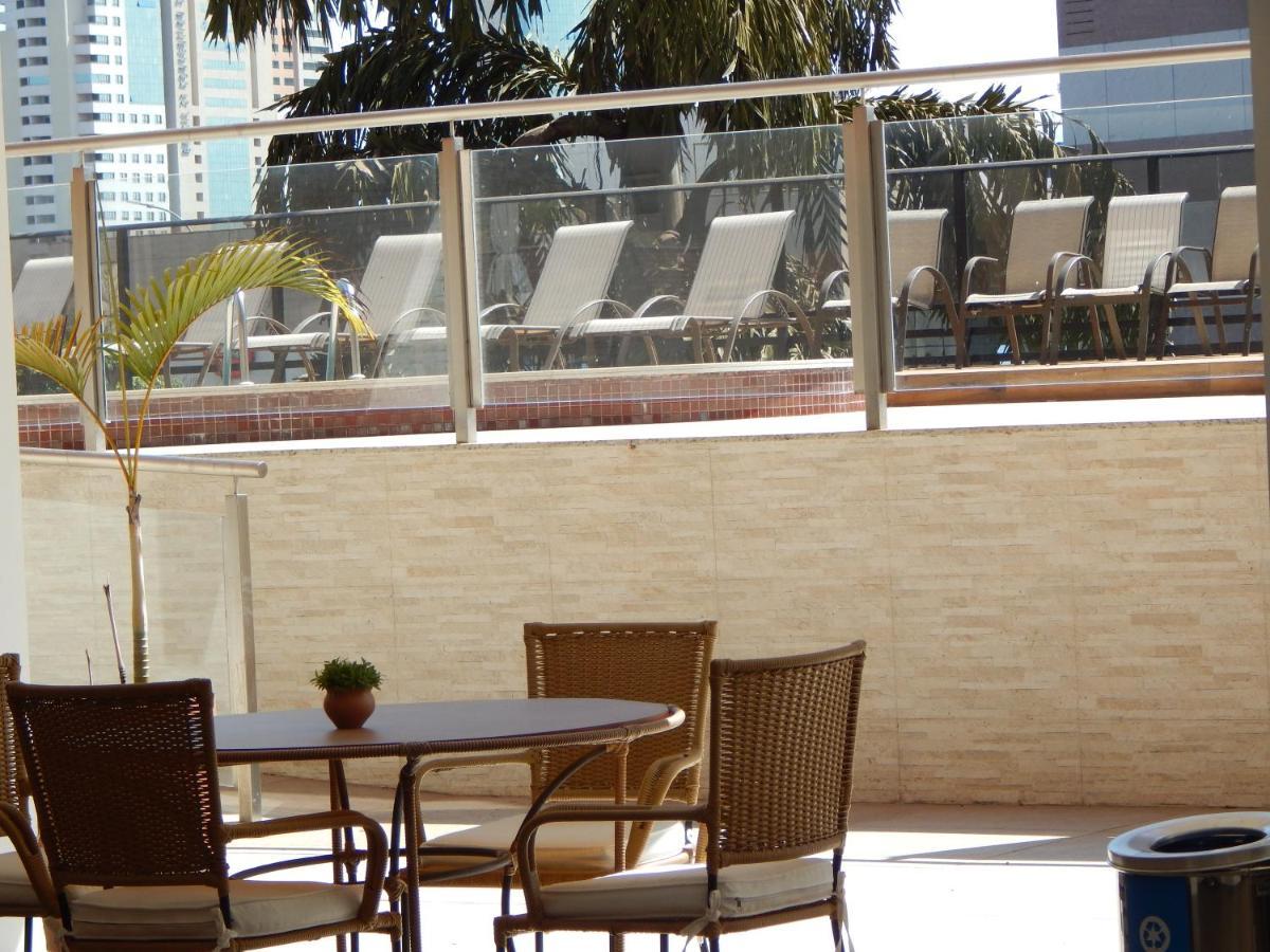 Jk Apart Hotel - Kubitschek Plaza Brasilia Exterior foto