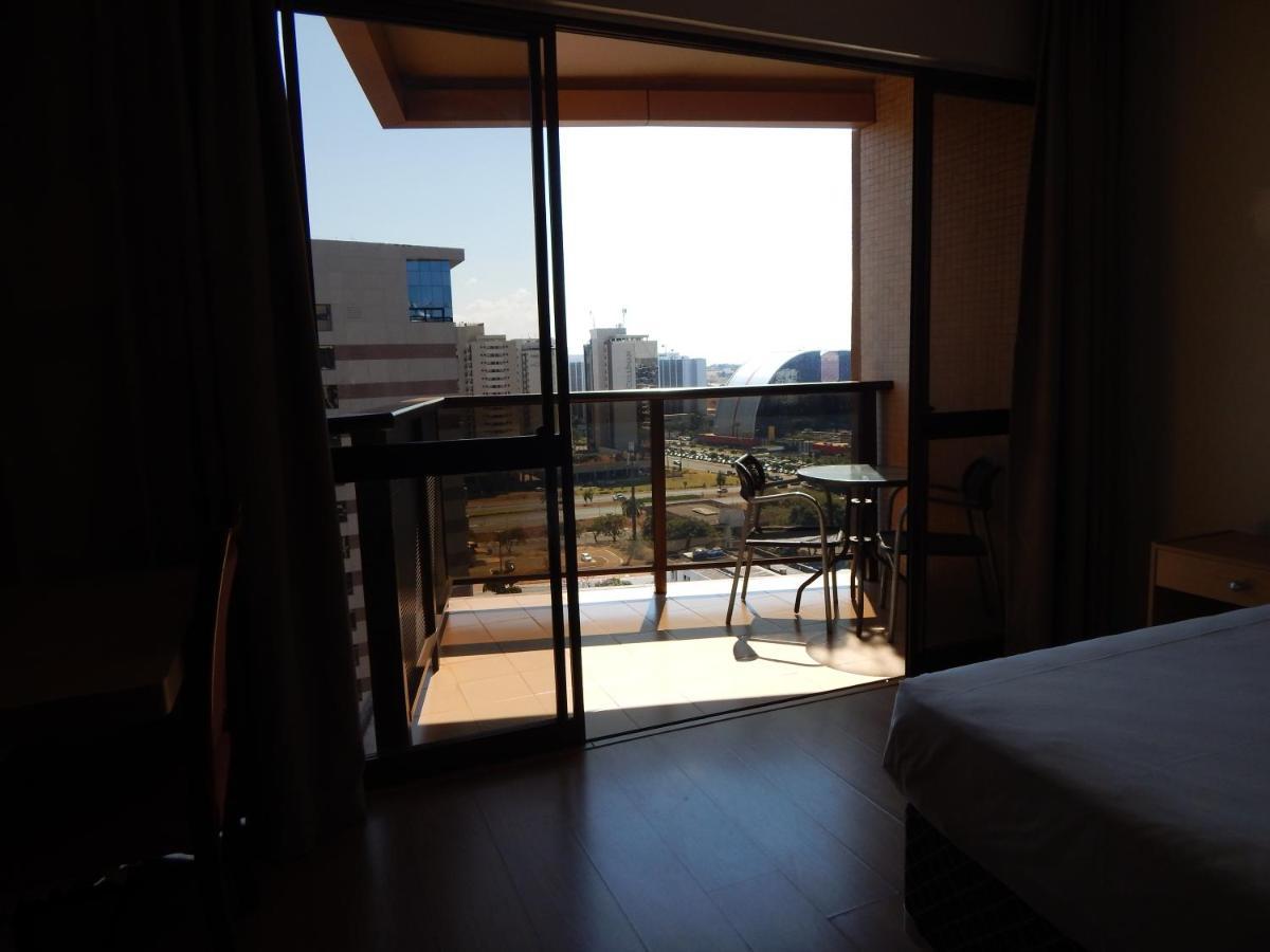 Jk Apart Hotel - Kubitschek Plaza Brasilia Exterior foto